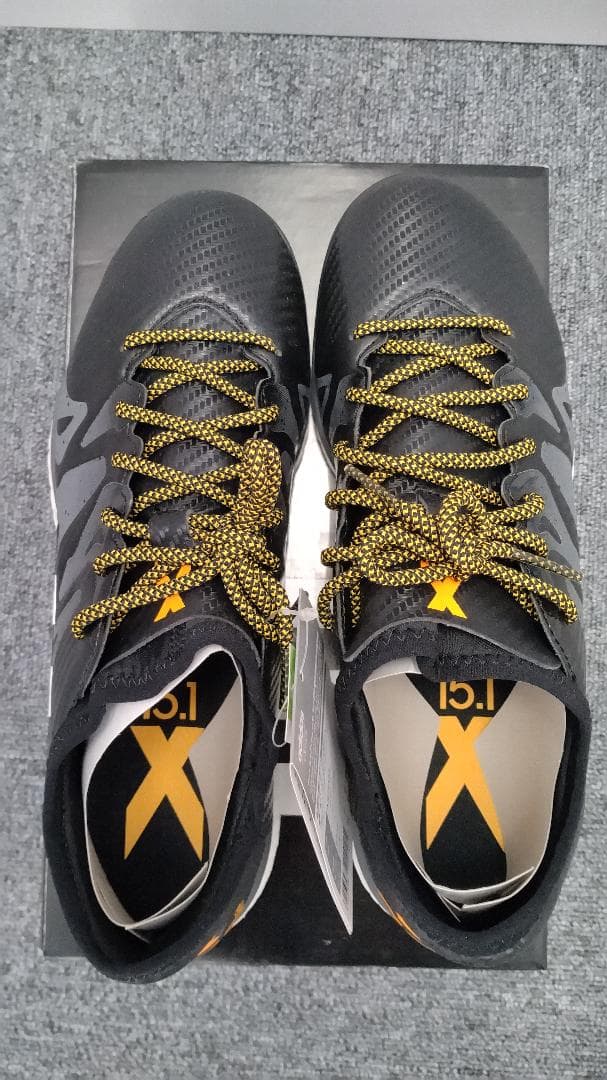 【新品 26.5cm】 アディダス エックス 15.1 ST ブースト X15