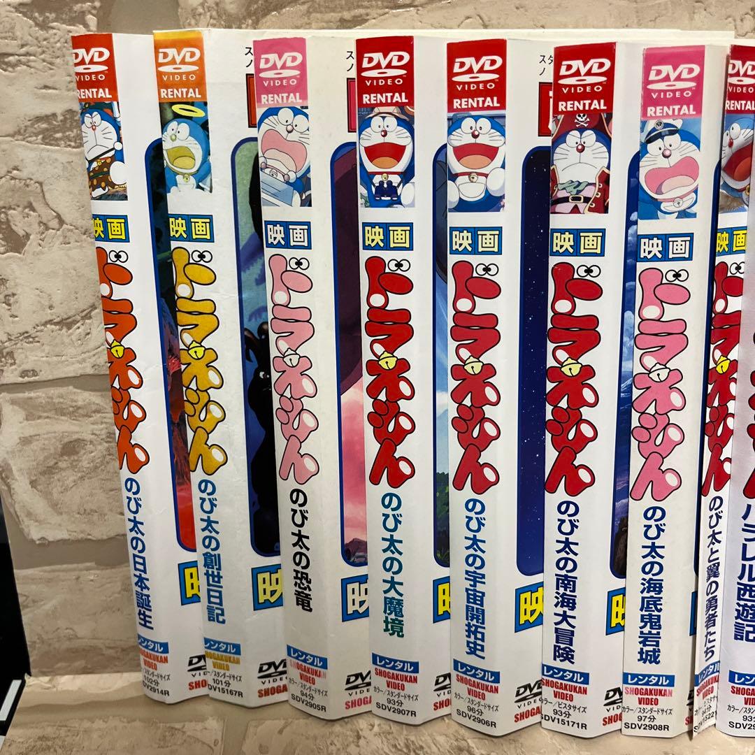 ドラえもん 映画 DVD 26枚 まとめ売り 劇場版