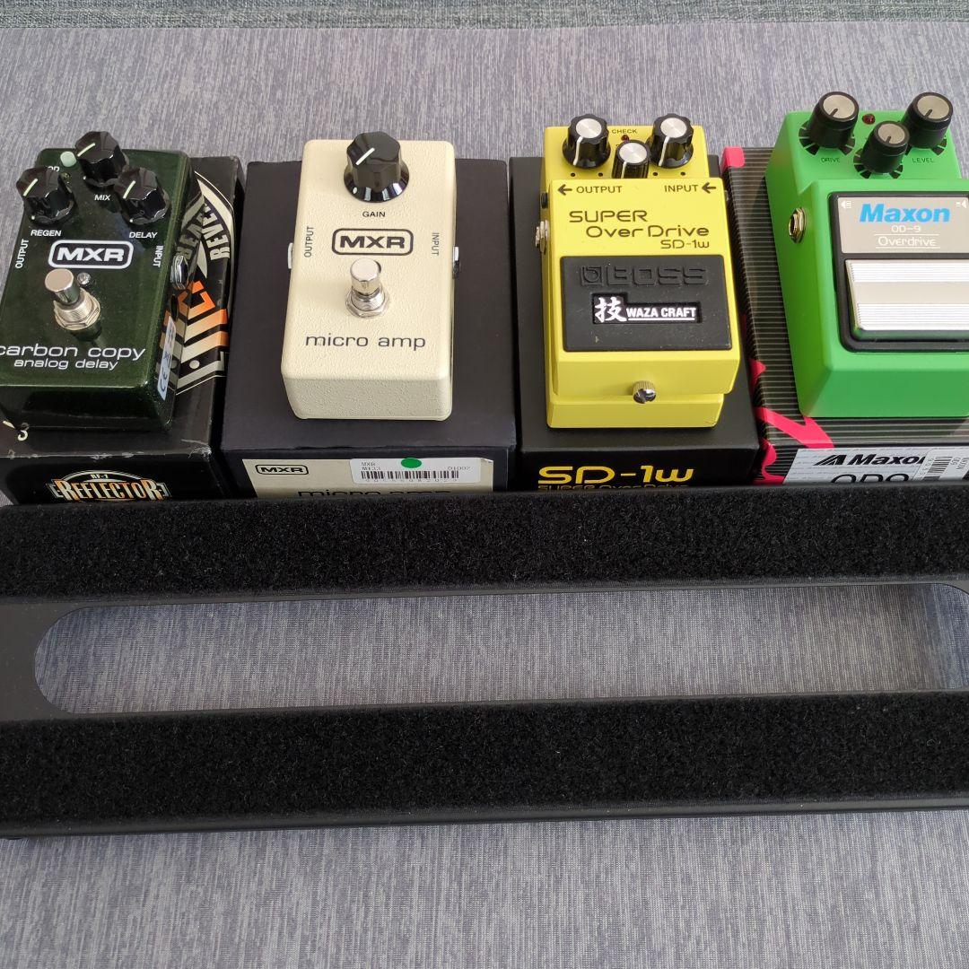 ギターエフェクターセット まとめ売り ボード付き