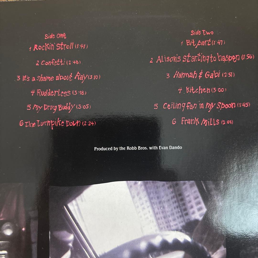 Lemonheads It's a shame about Ray レコード