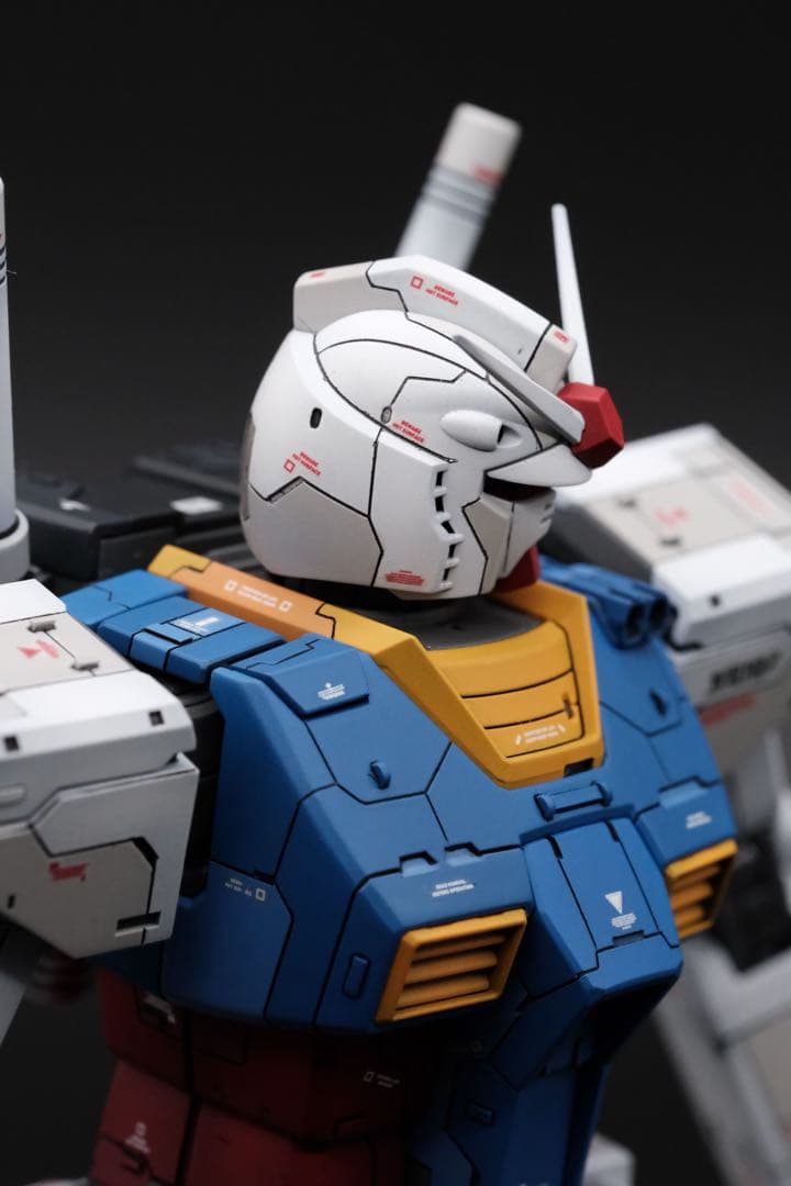 MG ガンダムRX-78-02GUNDAM THE ORIGIN版 塗装済完成品
