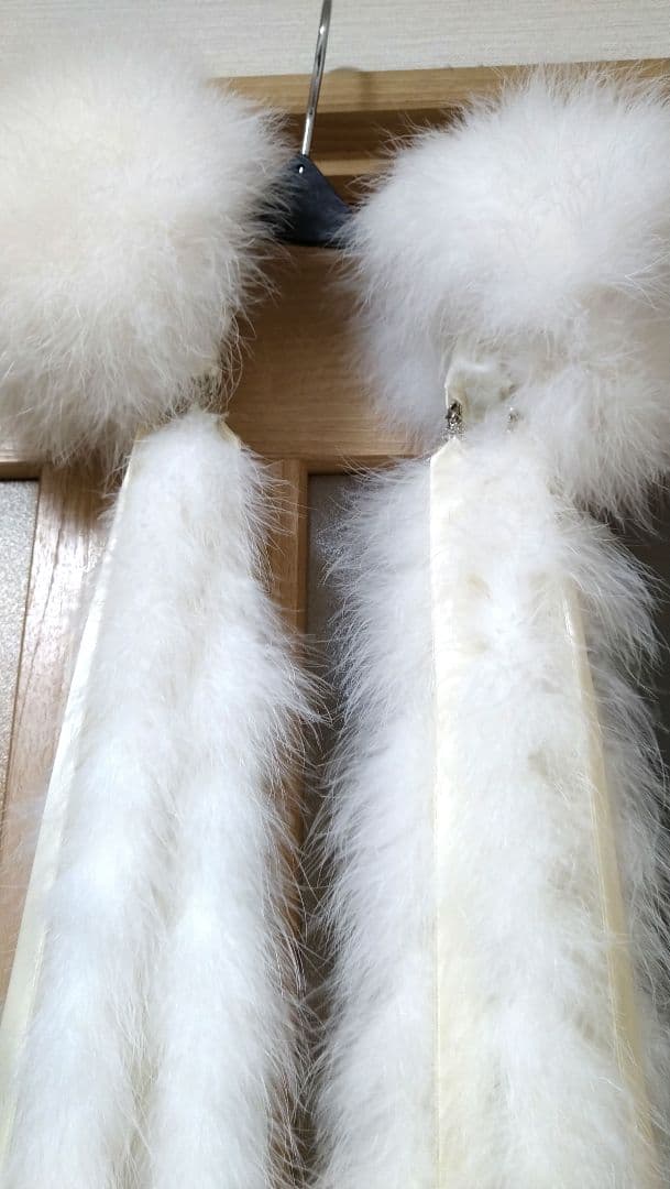 羽バングル＆羽フロート＆リボンフロート＆フリーサイズの手首バングル