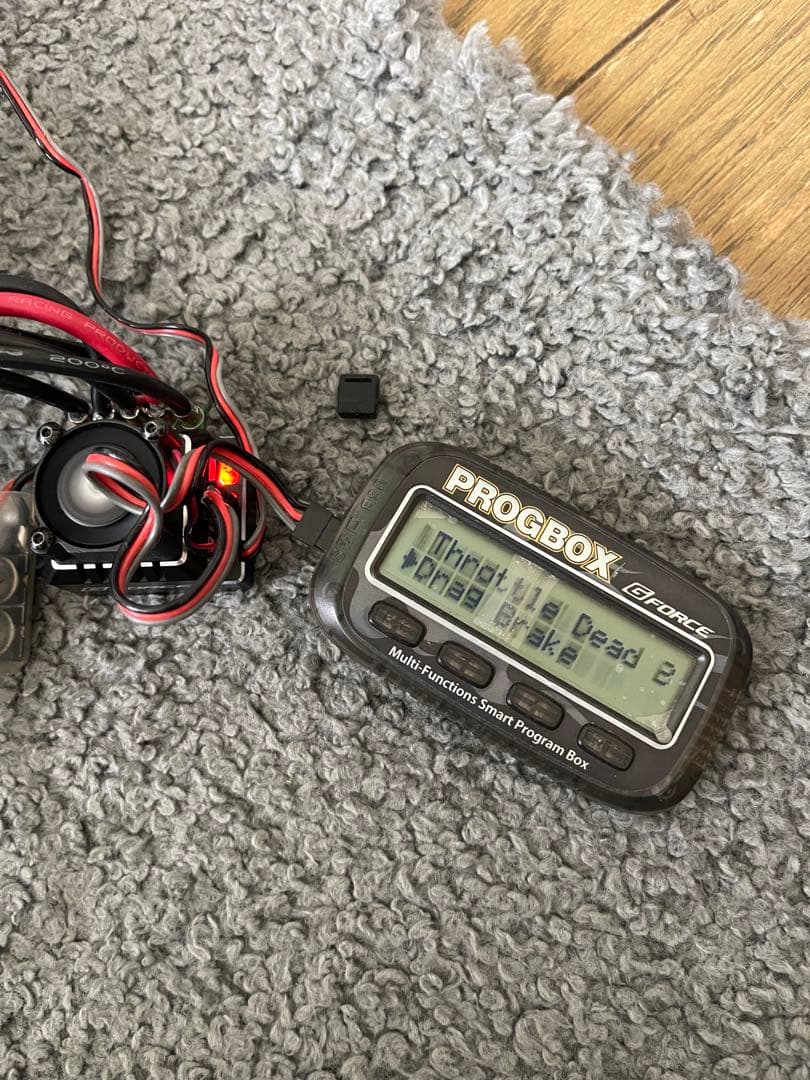 G-Force TS120 ブラシレスモーターセット