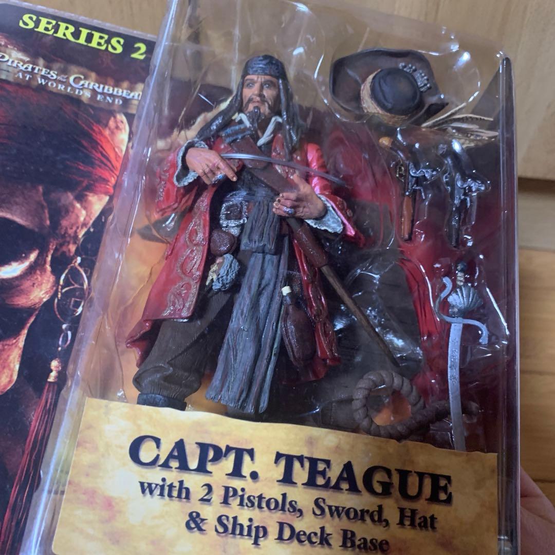 ☆ パイレーツオブカリビアン フィギュア ☆