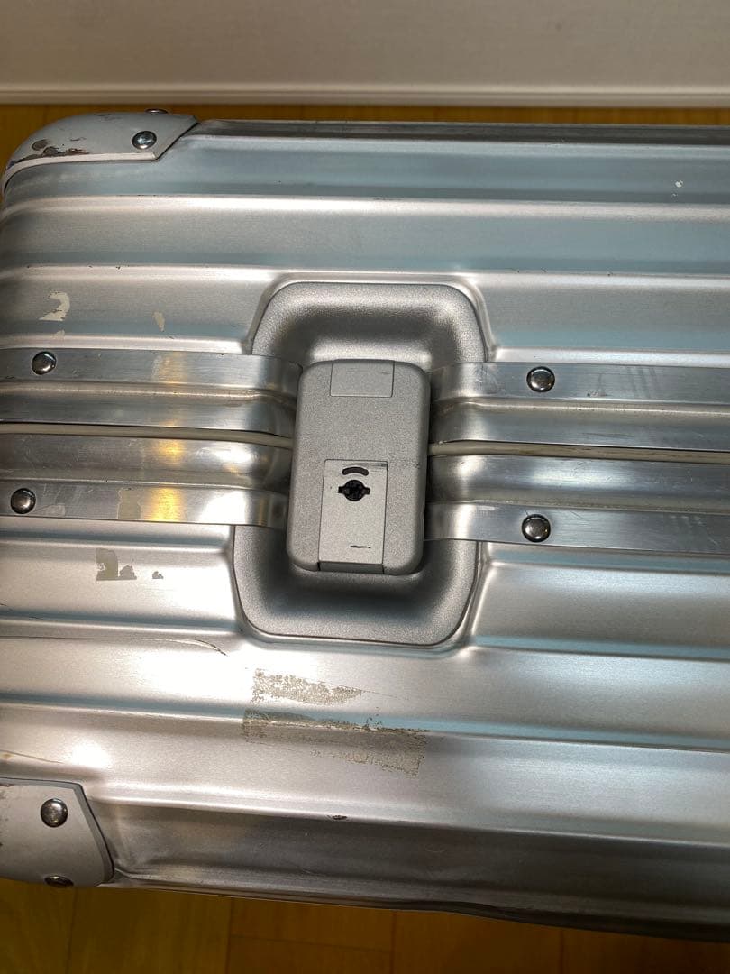 【廃盤】【レア】リモワ　RIMOWA 大型サイズ　おそらく104L