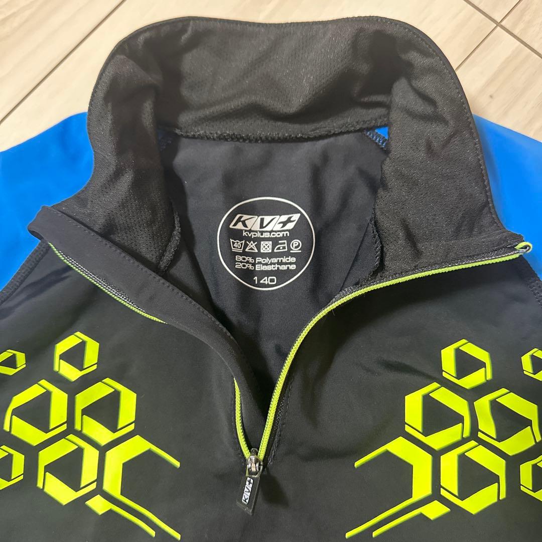 KV＋　クロスカントリースキーウェア 上下　140サイズ