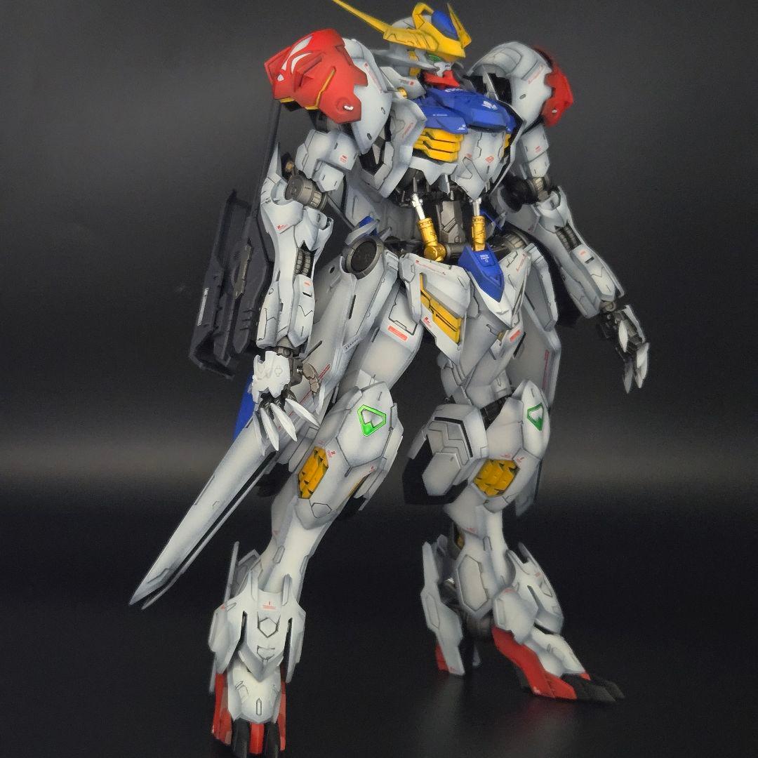辻*男様 MG ガンダムバルバトスルプス　完成品