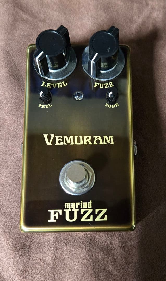 vemuram myriad fuzz　ギターエフェクター