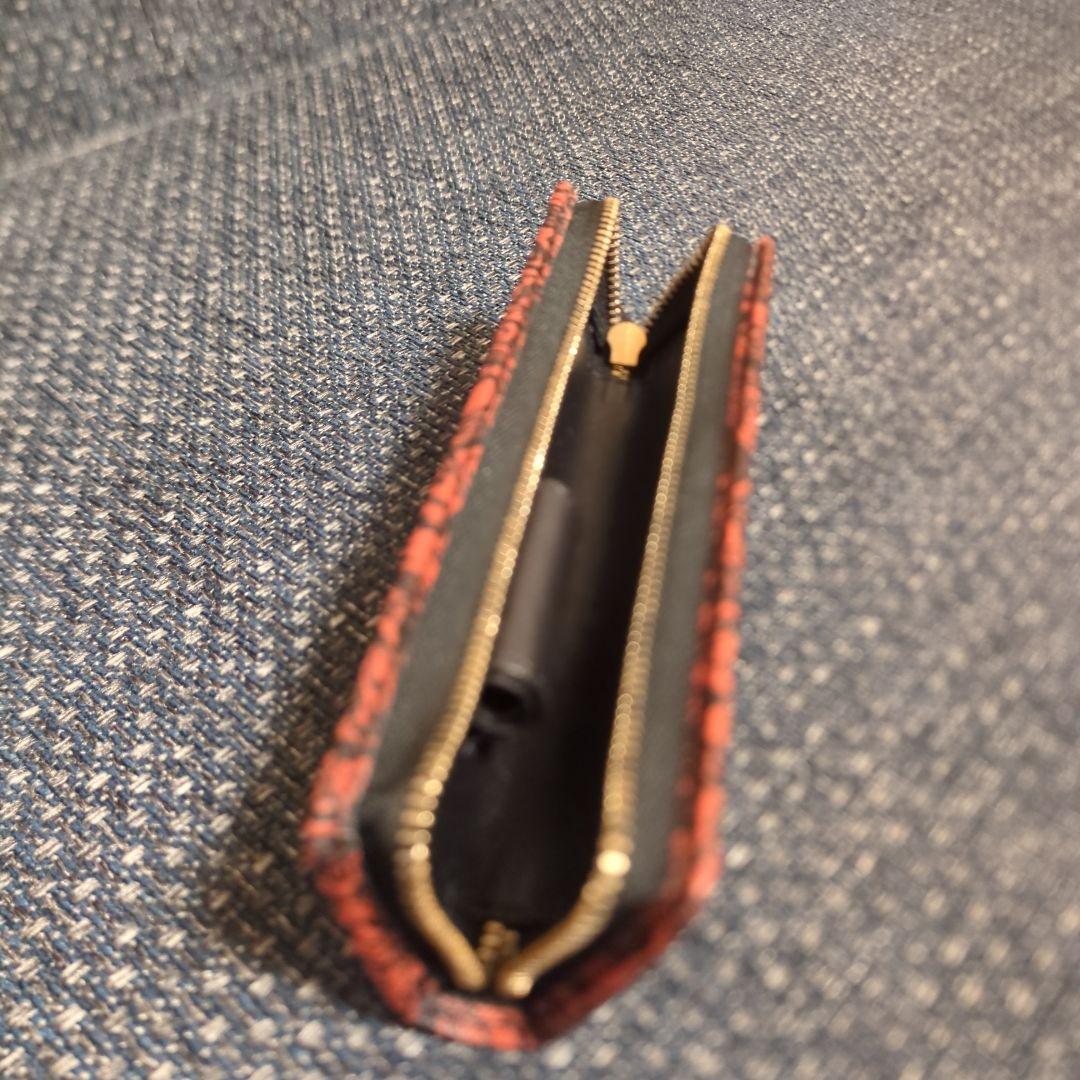 新品未使用品 MONTBLANC モンブラン ラウンドジップ ペンケース