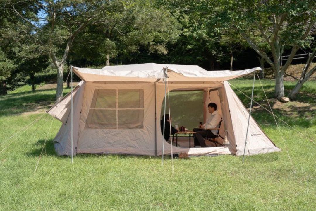 senai75 ナインヒルズ ninehills 大型ワンタッチテント 最新版