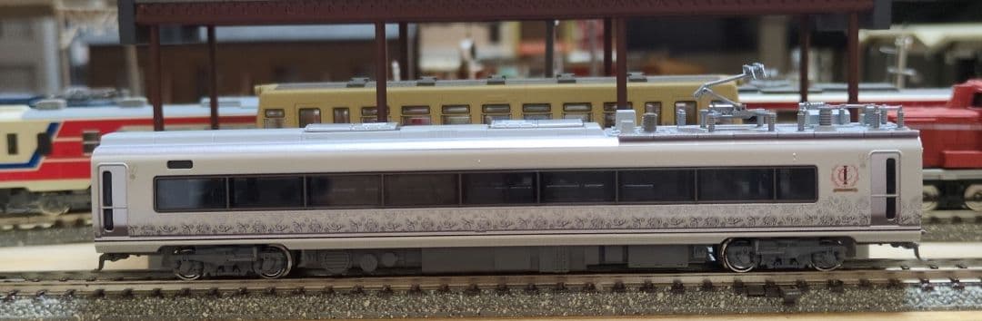 鉄道模型 651系 1000番台 伊豆クレイル 　4両セット