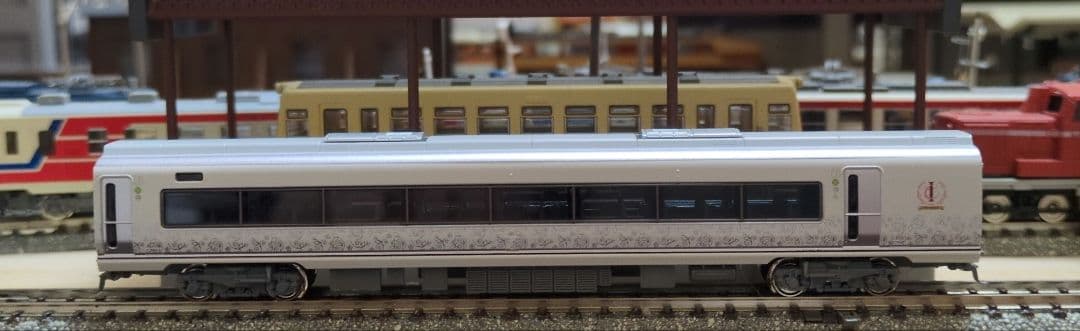 鉄道模型 651系 1000番台 伊豆クレイル 　4両セット
