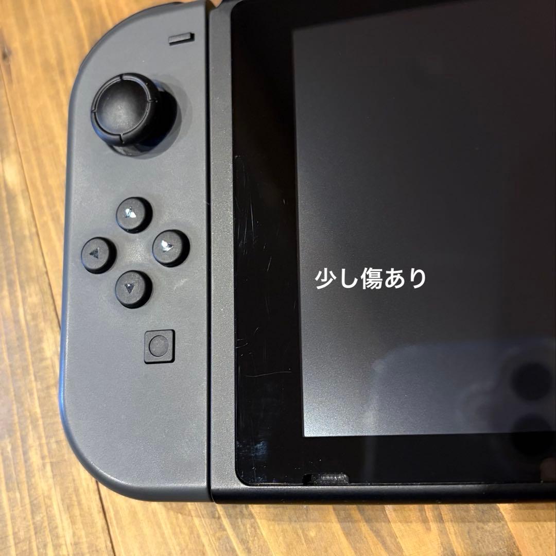 Nintendo Switch 本体 グレー　純正付属品有り