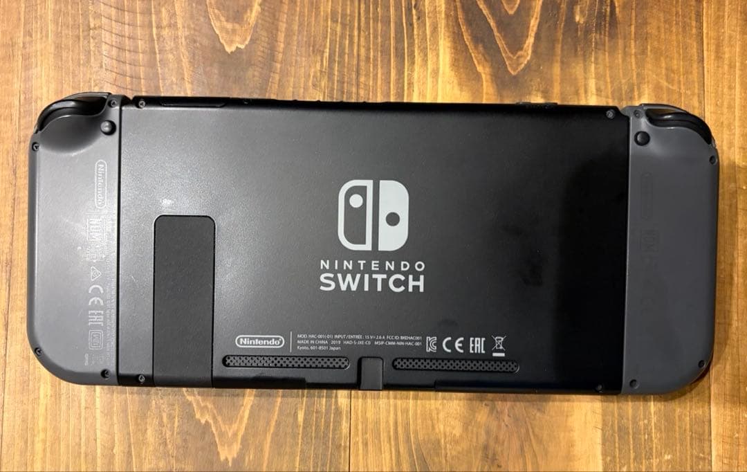 Nintendo Switch 本体 グレー　純正付属品有り