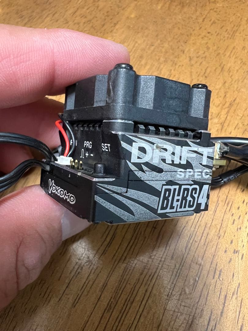 Yokomo ヨコモ　BL-RS4 ドリフト　ESC アンプ　RDX RD