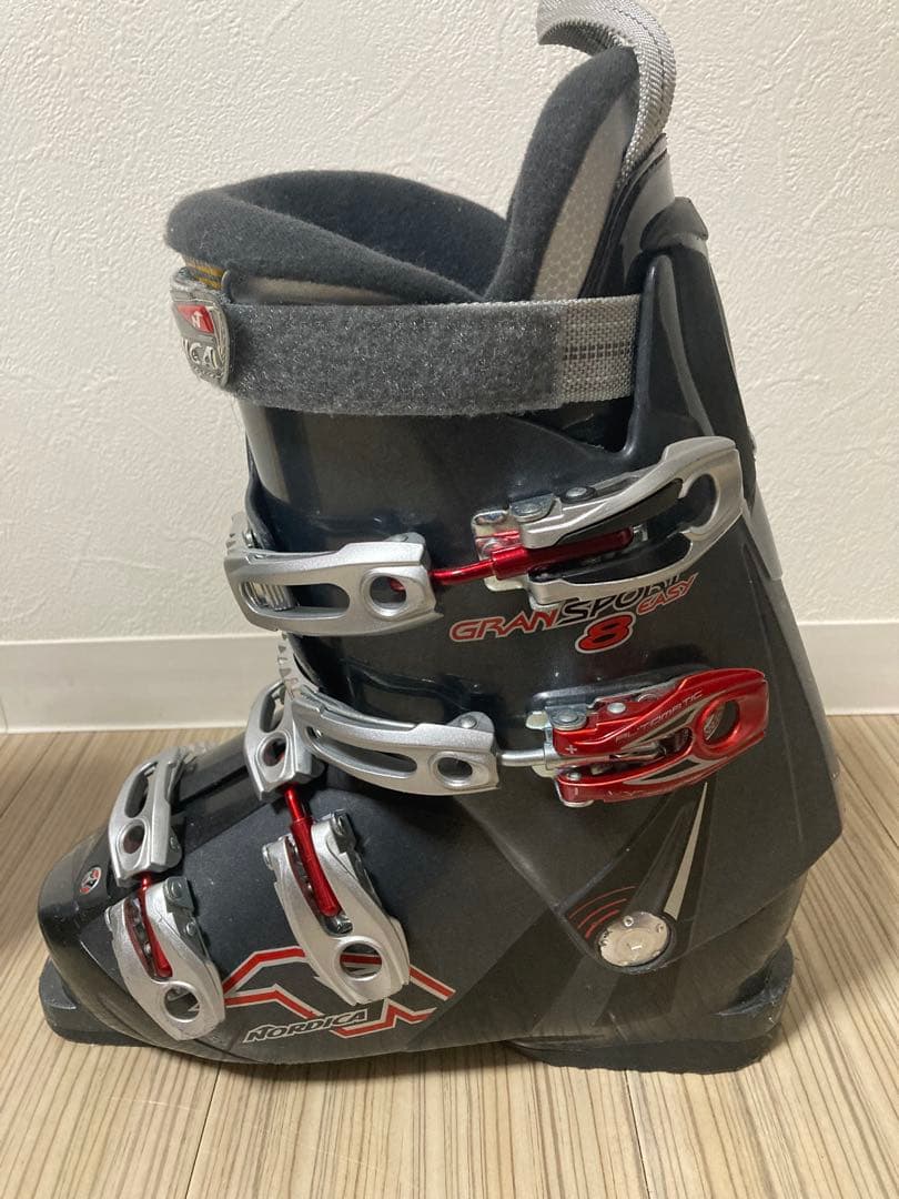 サロモン スノーブレード ノルディカ　スキーブーツ スキーセット