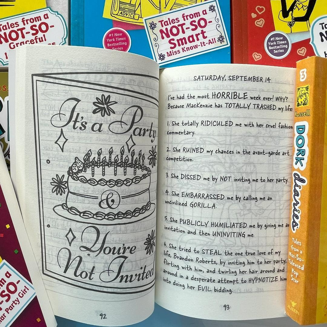 Dork Diaries　絵本18冊　公式音源　マイヤペン非対応