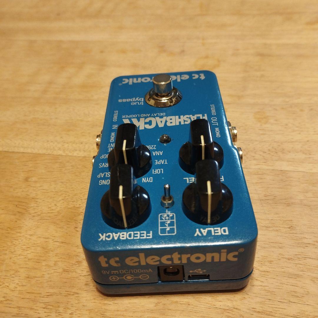 tc electronic FLASHBACKⅡ 中古品
