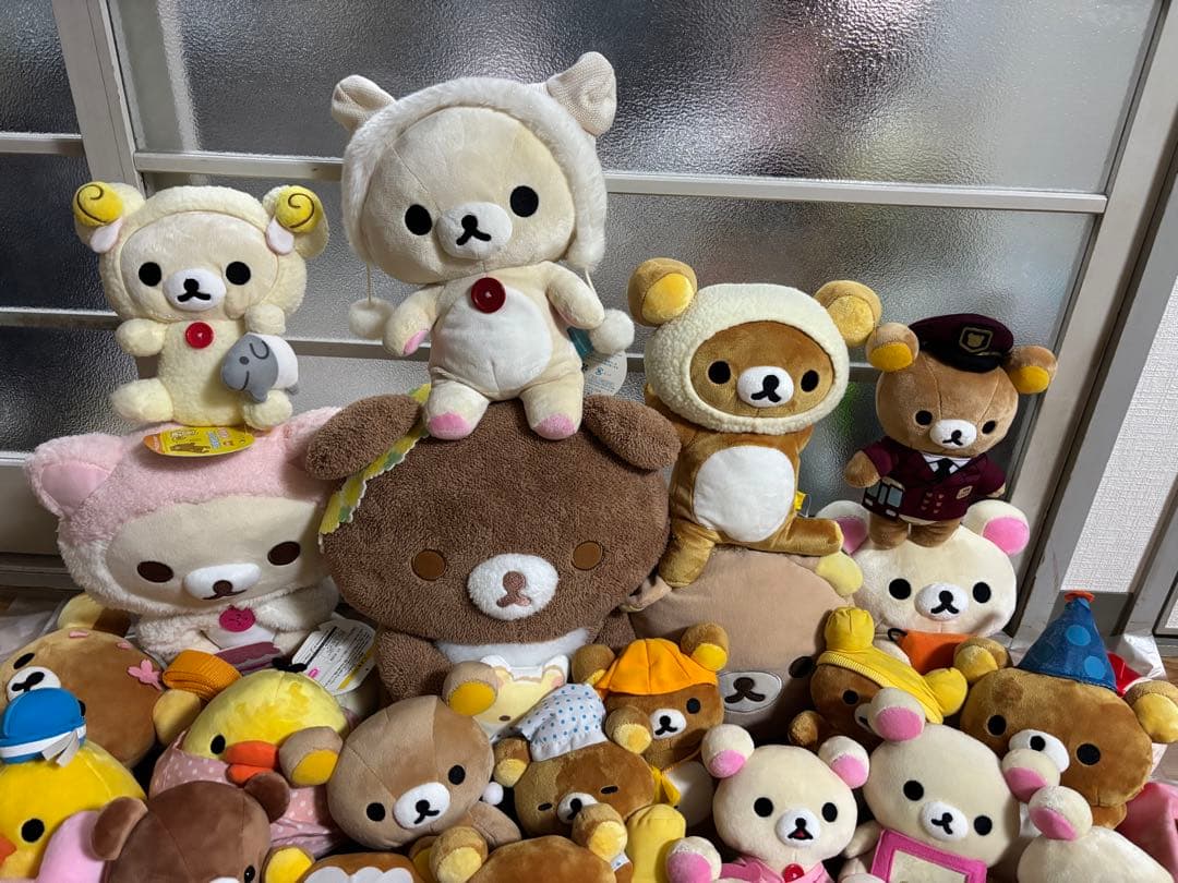 リラックマ　ぬいぐるみ　まとめ売り　115点　#1