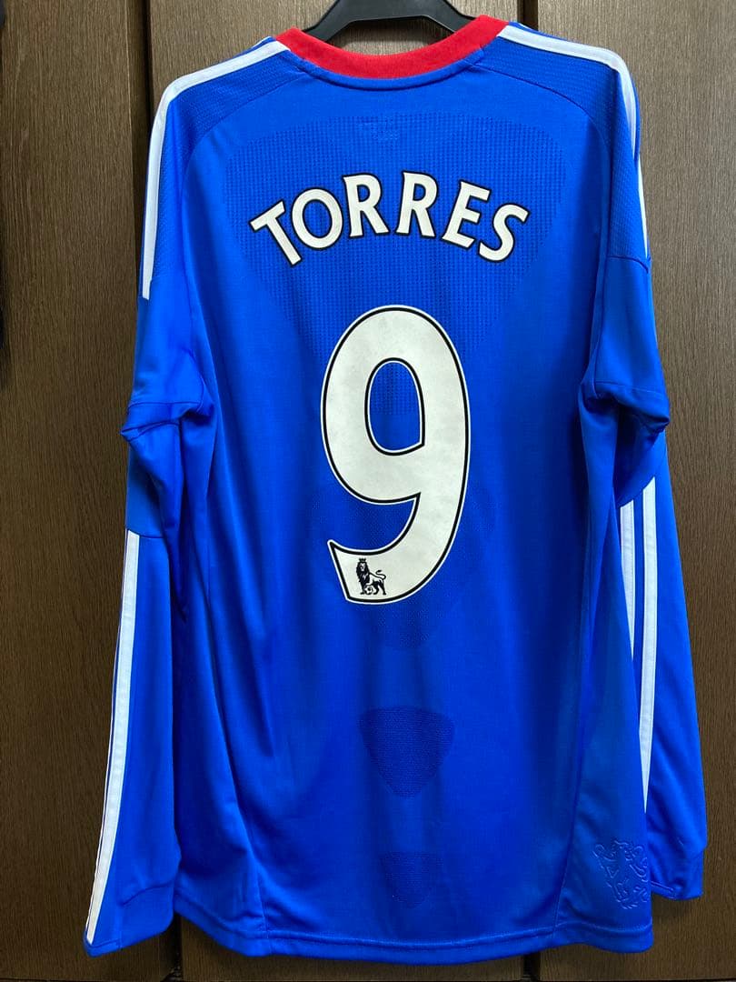 チェルシー フェルナンド トーレス 長袖ユニフォーム 10-11