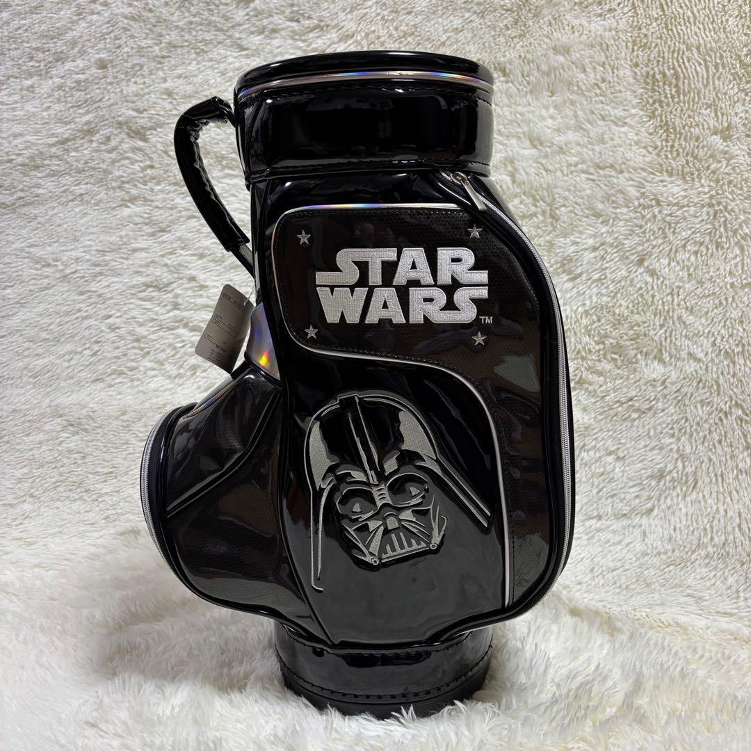 【新品タグ付】スターウォーズ ミニキャディバッグ ダースベイダー ゴルフ 希少