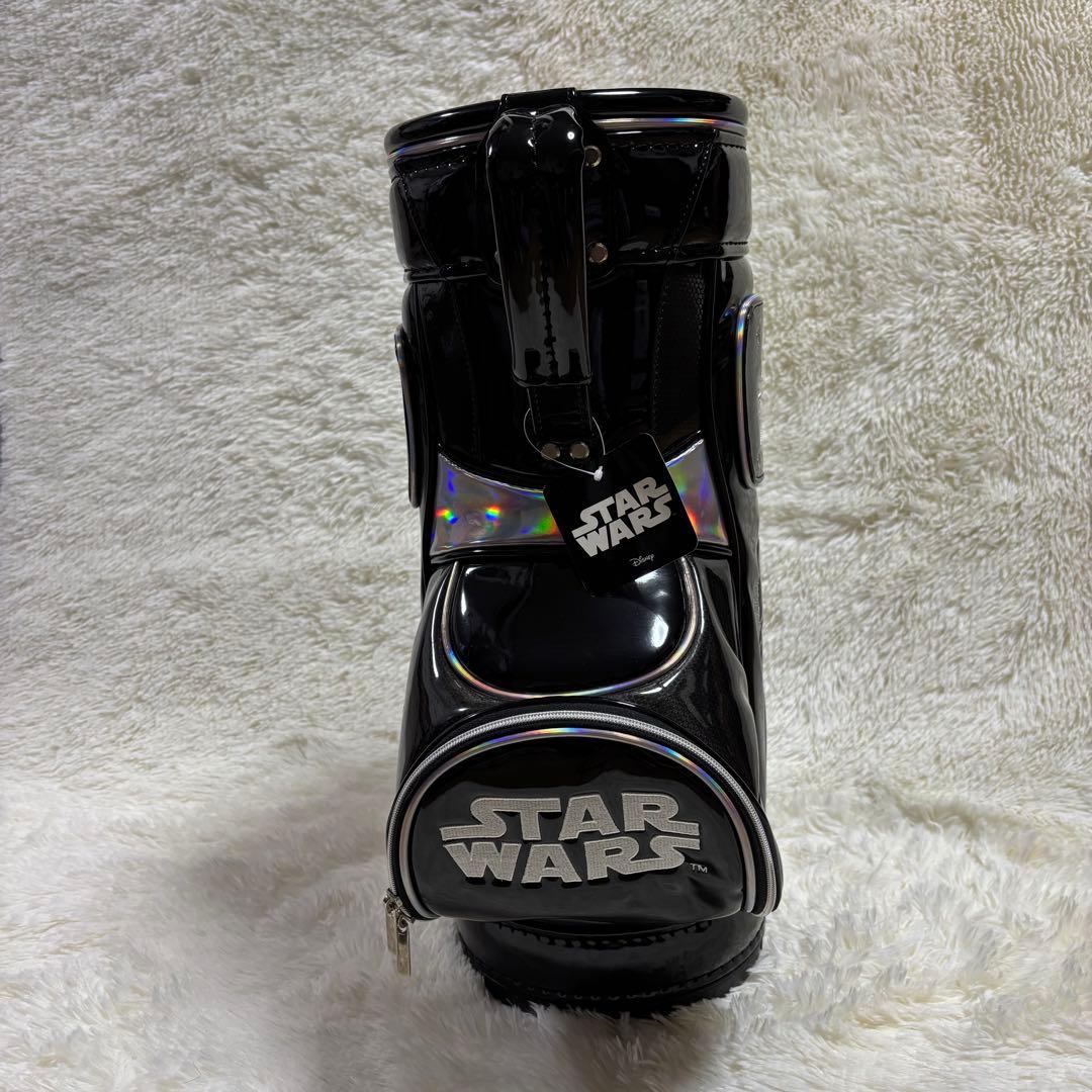 【新品タグ付】スターウォーズ ミニキャディバッグ ダースベイダー ゴルフ 希少