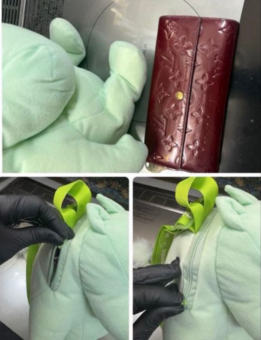 非売品◆激レア◆希少◆ムーミン◆ぬいぐるみ風◆リユックサック◆江崎グリコ