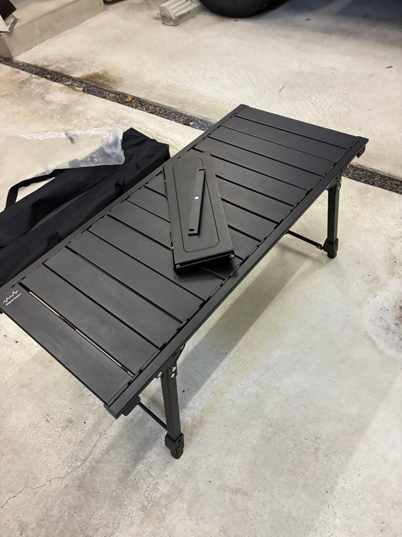 【お値引き不可】Alpen Outdoors アルミユニットテーブル88