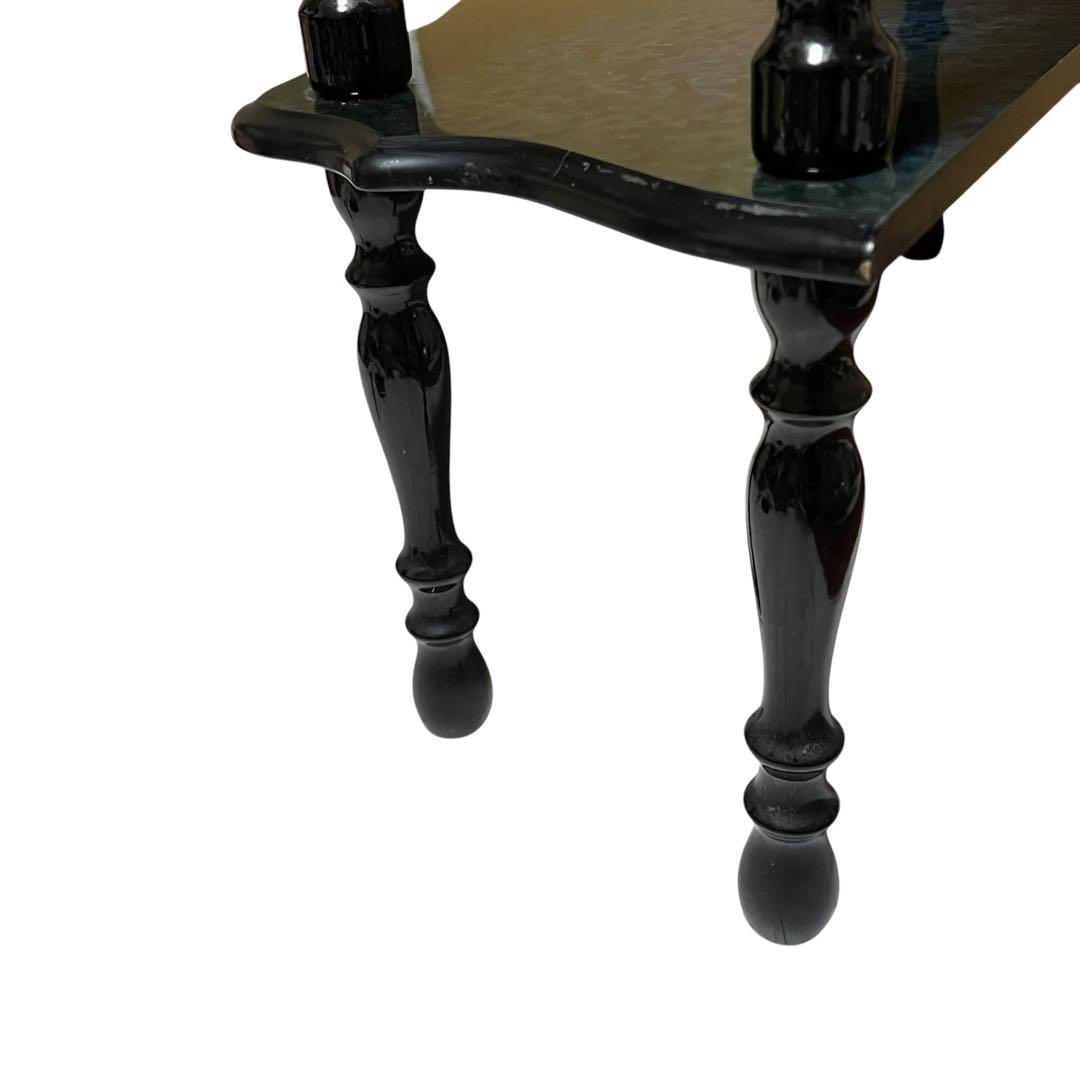 【良品】 Demain ドマン　コンソールテーブル サイドテーブル