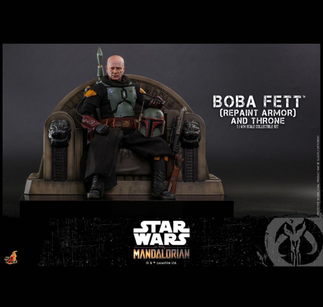 【ボーナス付】 ボバ・フェット　玉座　Boba Fett マンダロリアン