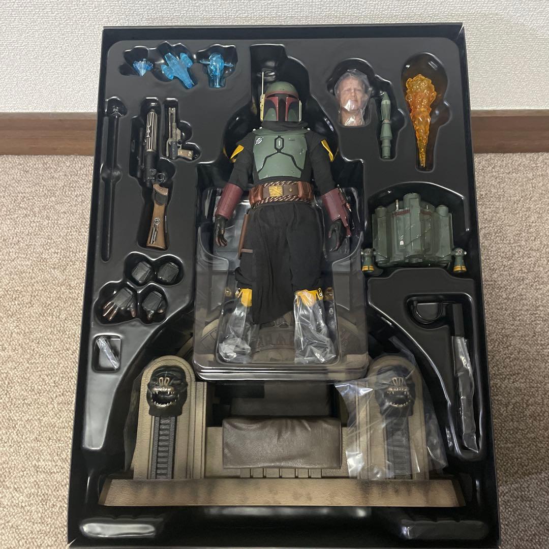 【ボーナス付】 ボバ・フェット　玉座　Boba Fett マンダロリアン