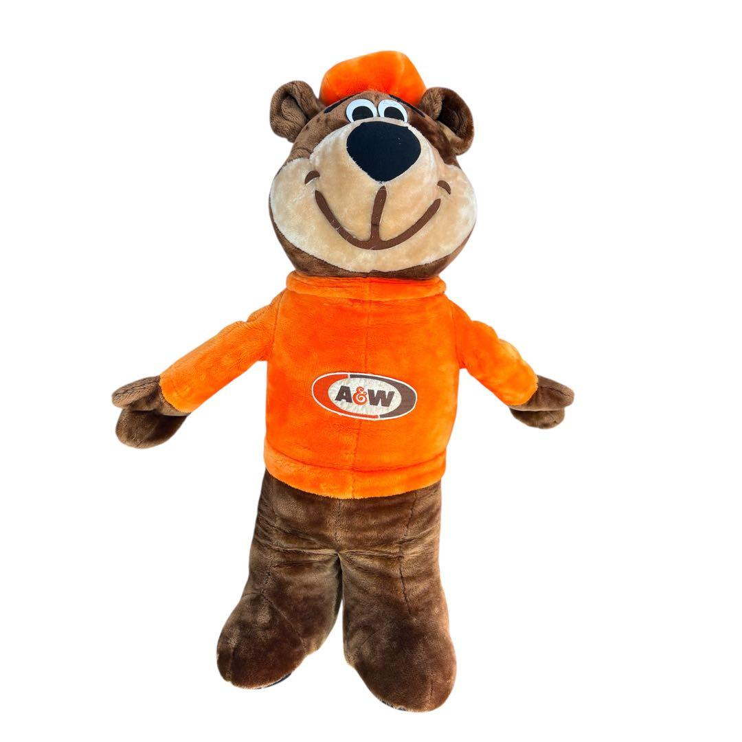 A&W クマ 特大ぬいぐるみ　約100センチ アメトイ