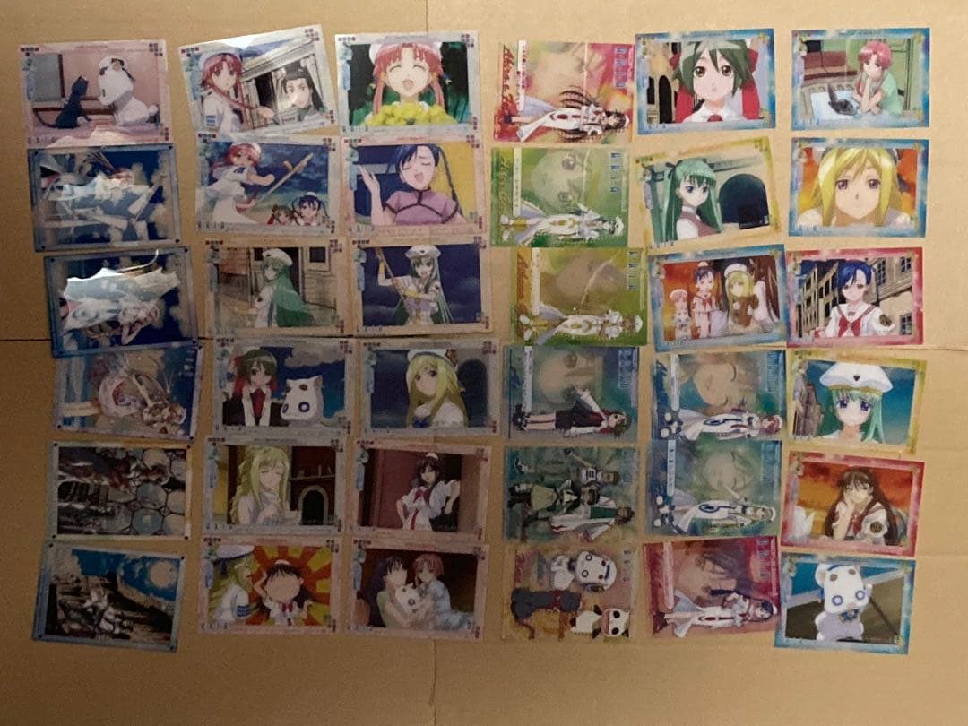 ARIA トレカ各種