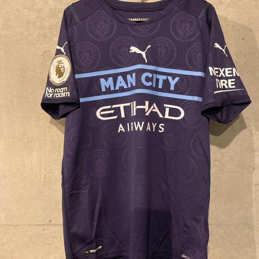 デ・ブライネ　マンチェスター・シティ　21/22　サード　リーグ仕様