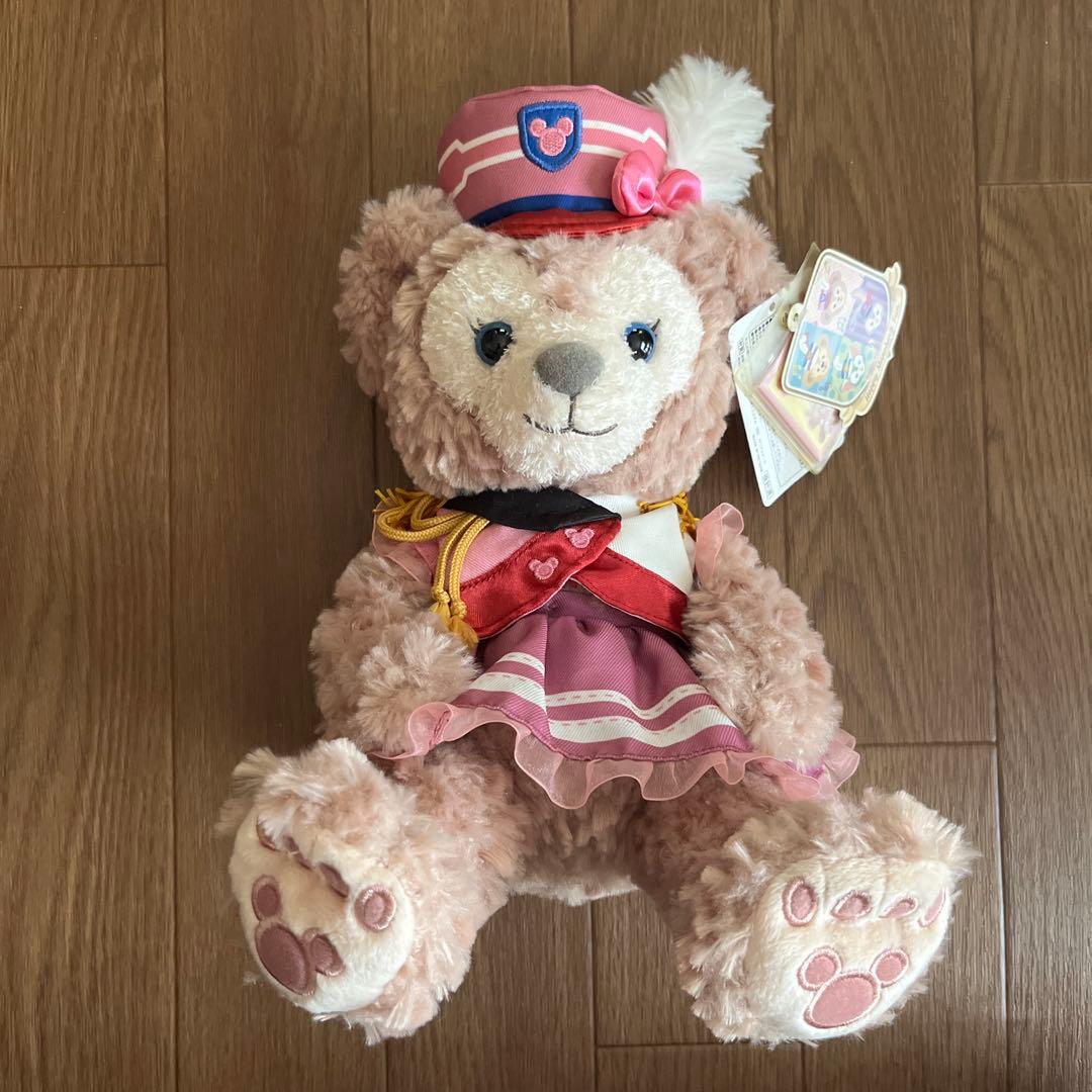 ダッフィー & シェリーメイ 35周年　ぬいぐるみペアセット