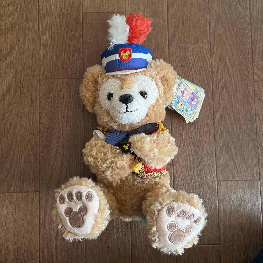 ダッフィー & シェリーメイ 35周年　ぬいぐるみペアセット