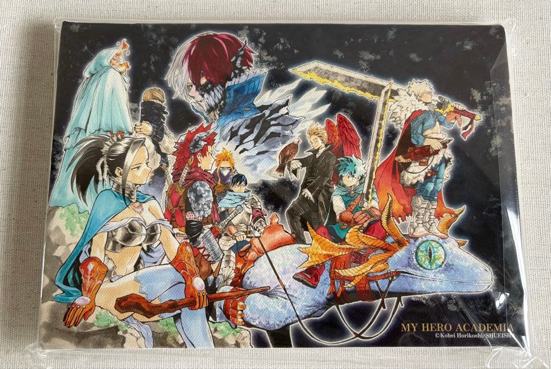 ヒロアカ原画展　 モザイクアートパズル フルカラーアートポード