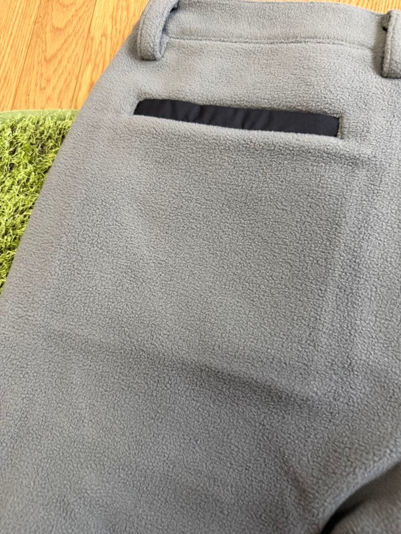 新品正規品【V12/XL】裏起毛フリースパンツ秋冬防寒パンツ防風
