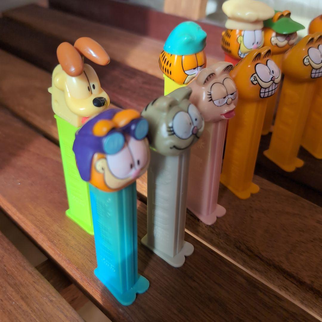 ガーフィールド PEZコレクション 12個セット