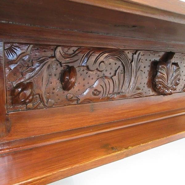 イギリス アンティーク 家具 マントルピース ファイヤーサラウンド 6163e