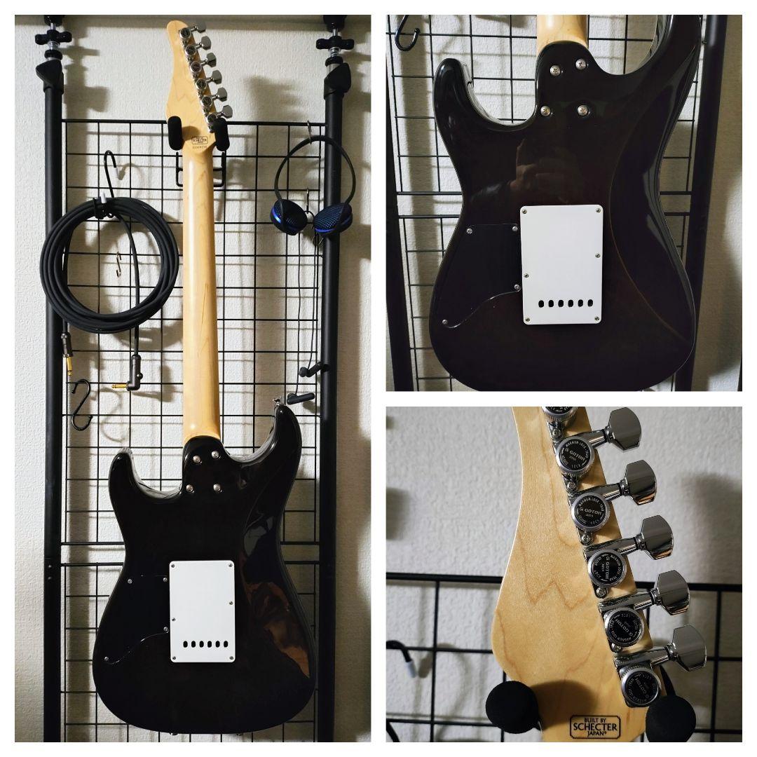 【レア】SCHETER NV-3-22-VTR-AL★（Fender好きな方も）