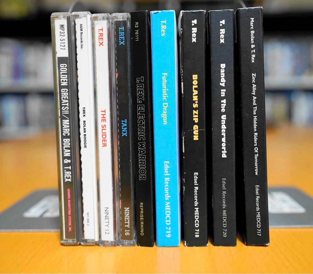 T.REX. CD まとめ