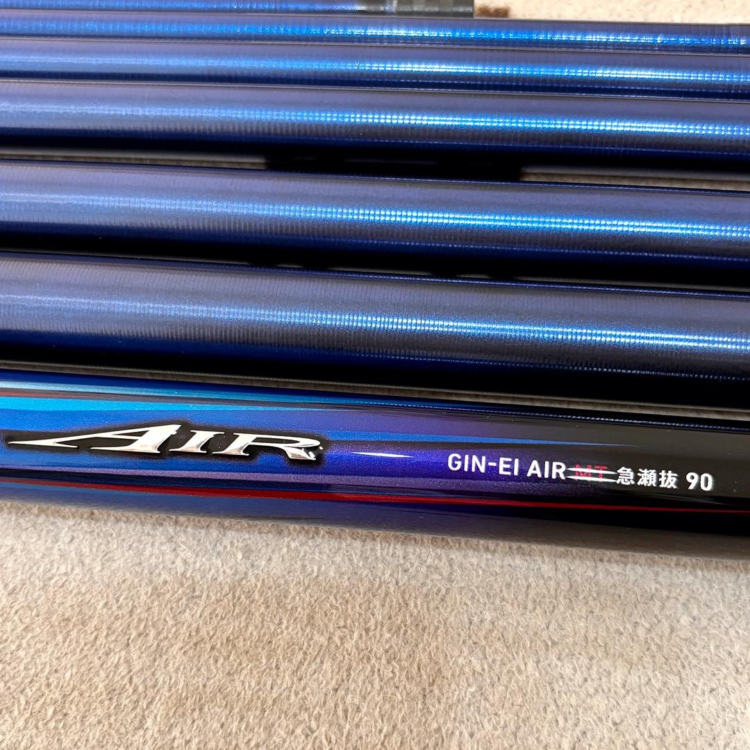 2025年 ダイワ 銀影エア ＭＴ 急瀬抜 ９０・Ｗ【別売SMT替穂付】