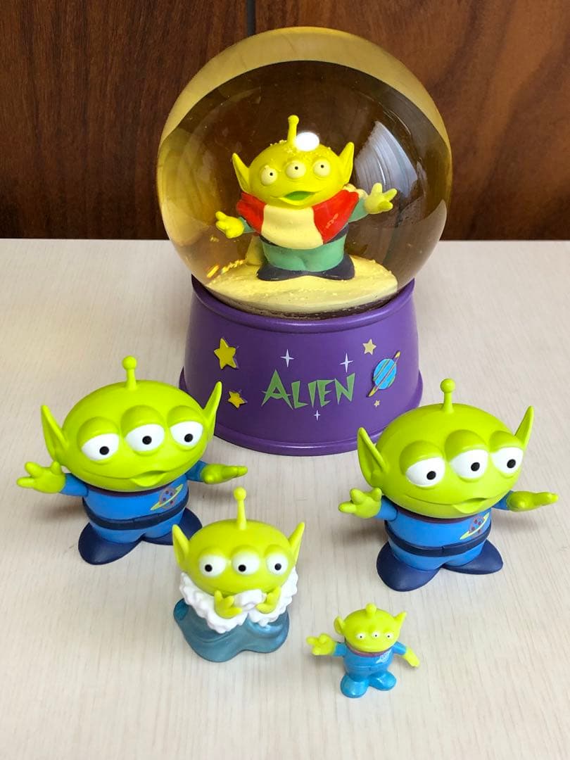 トイストーリー ビッグフィギュア プレミアムフィギュア 貯金箱 リトルグリーメン