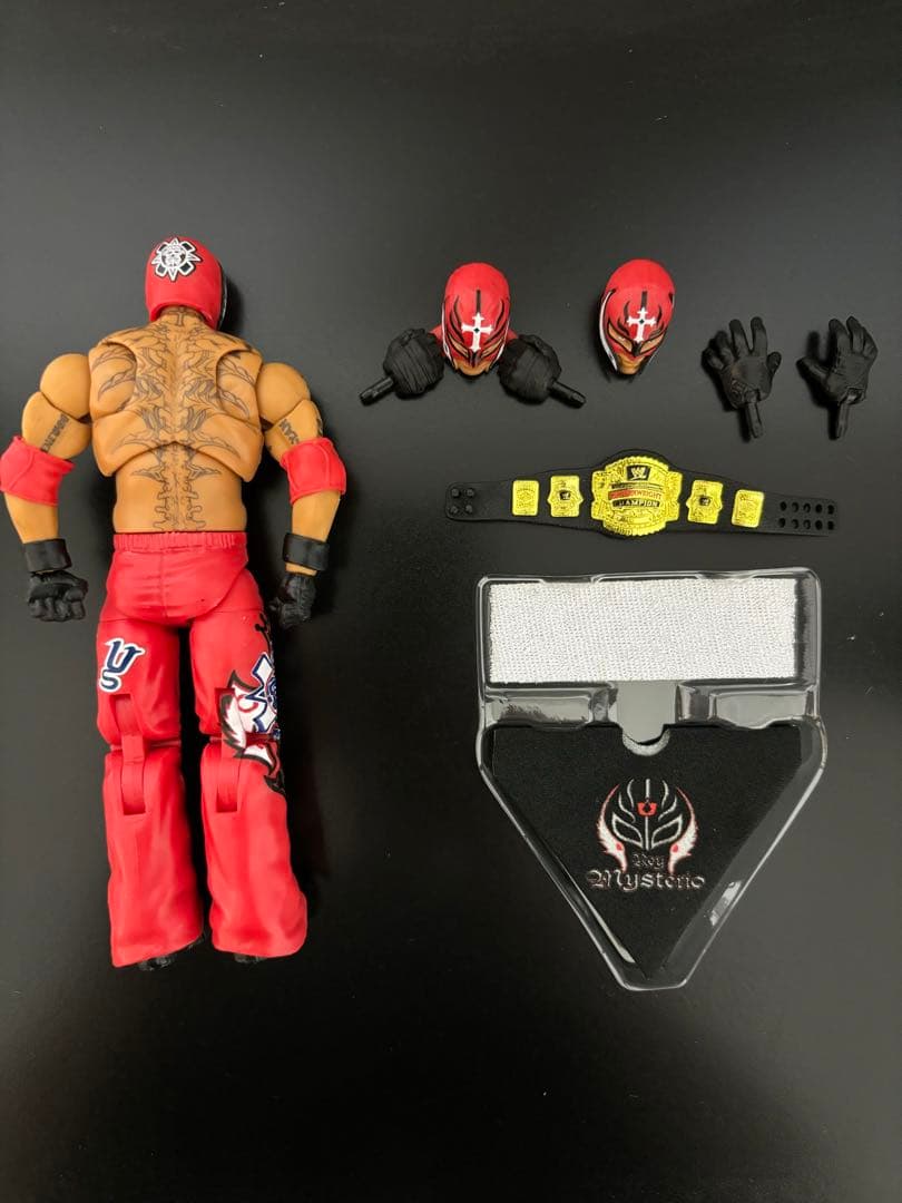 WWE Elite Ultimate Rey Mysterio レイ・ミステリオ