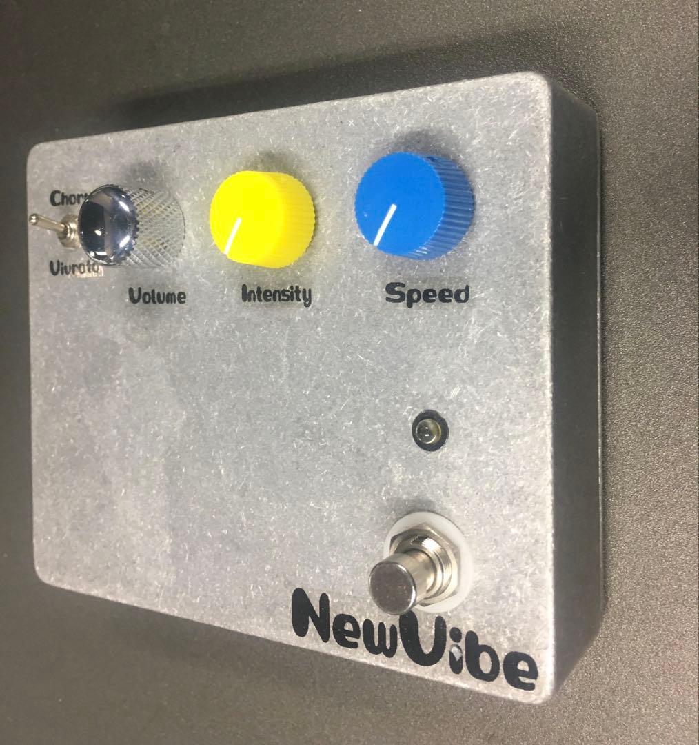 絶版 Uni-vibe クローン タッキーエンジニアリング New Vibe