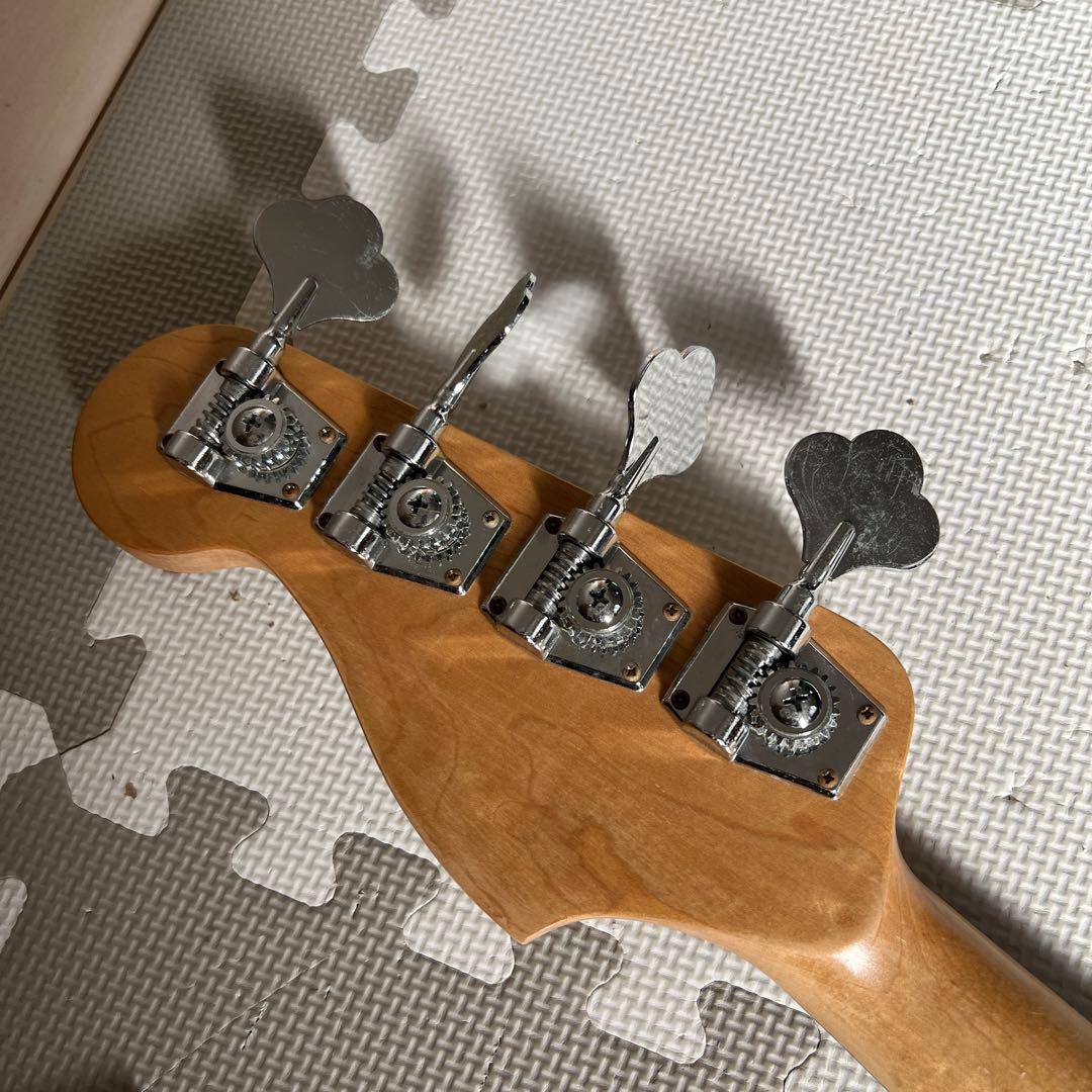 【美品】TRIUMPH ジャズベース SONIC MASTER 青