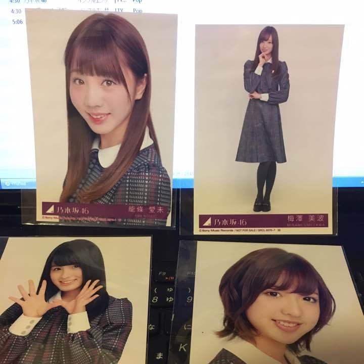 乃木坂46 17thシングル インフルエンサー CD封入 生写真