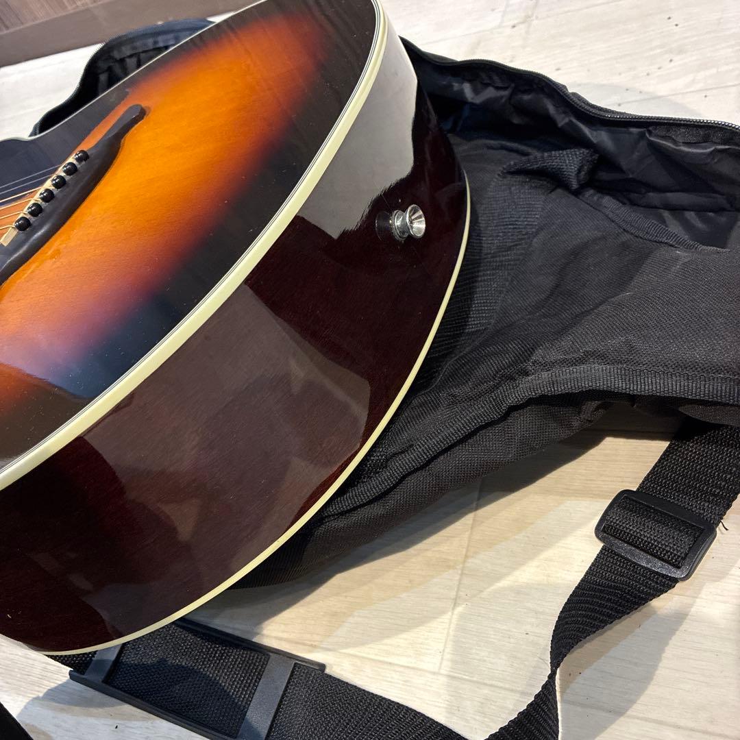 島村楽器　james JF400 TSB アコースティック ギター