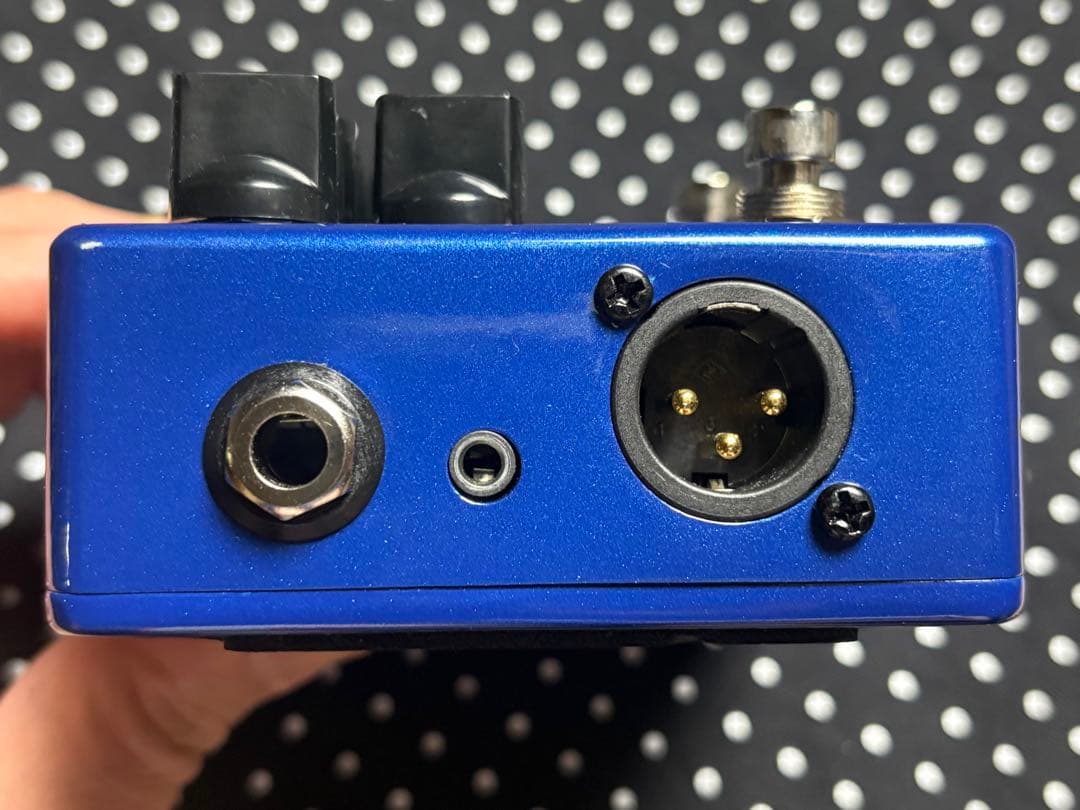 navy stomp ベースプリアンプ